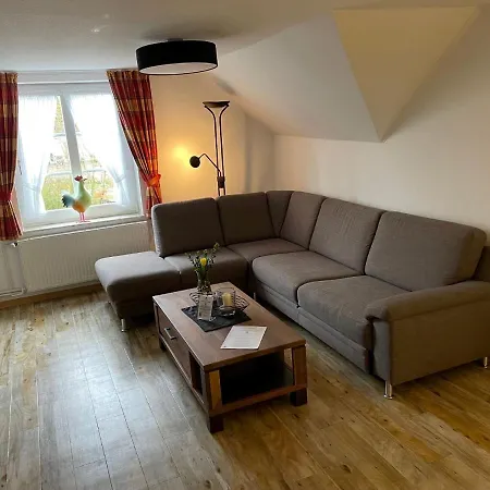 Apartmán Ferienbauernhof Liesenberg Bauernhauswohnung Landliebe