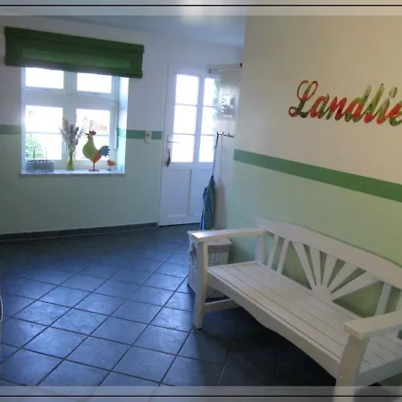 Ferienbauernhof Liesenberg Bauernhauswohnung Landliebe Apartamento