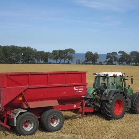 Ferienbauernhof Liesenberg Bauernhauswohnung Landliebe Apartmán Fehmarn