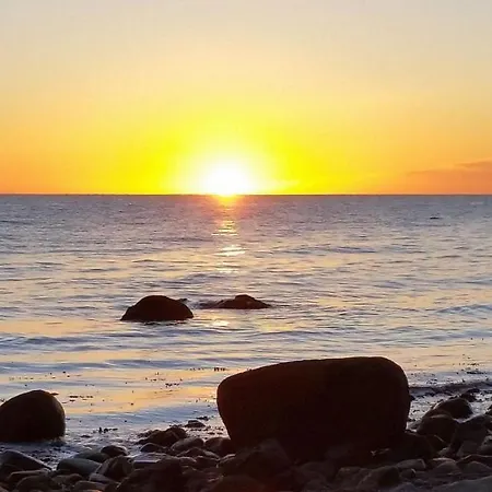 Ferienbauernhof Liesenberg Bauernhauswohnung Landliebe * Fehmarn