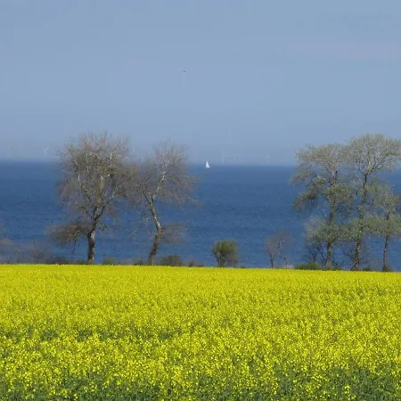 Ferienbauernhof Liesenberg Bauernhauswohnung Landliebe Apartamento Fehmarn