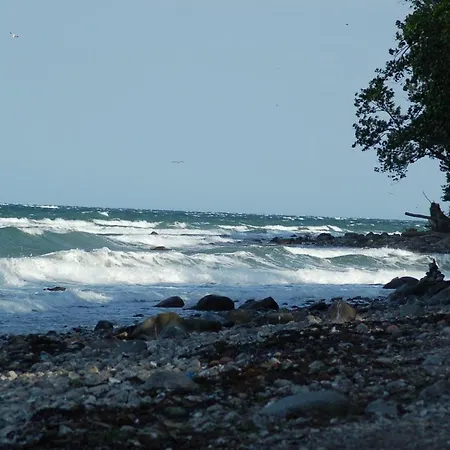 Ferienbauernhof Liesenberg Bauernhauswohnung Landliebe Apartmán Fehmarn