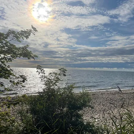 Ferienbauernhof Liesenberg Bauernhauswohnung Landliebe * Fehmarn
