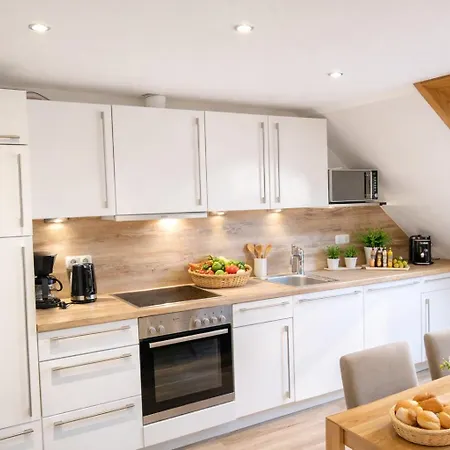 Ferienbauernhof Liesenberg Bauernhauswohnung Landliebe Lejlighed