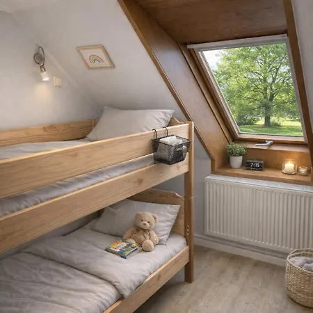 Ferienbauernhof Liesenberg Bauernhauswohnung Landliebe Apartamento