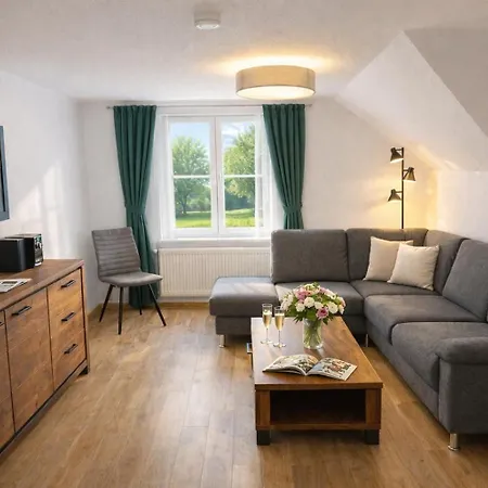 Apartamento Ferienbauernhof Liesenberg Bauernhauswohnung Landliebe Fehmarn
